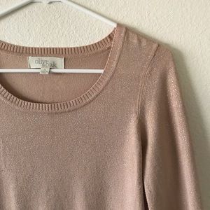 Olive & Oak Blush Sweater